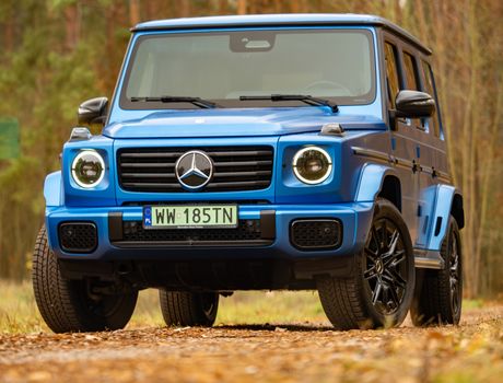 elektryczna G klasa wynajem długoterminowy z dopłatą