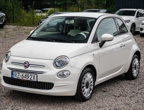 używany Fiat 500