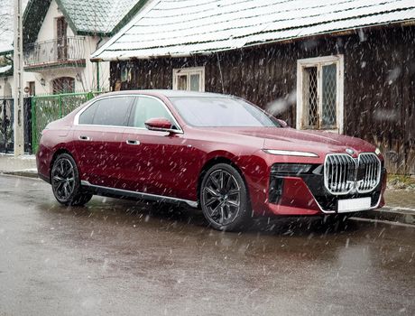 BMW Seria 7 2023