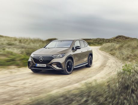 Mercedes EQE SUV 2023
