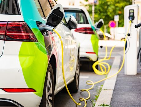 Flota samochodów elektrycznych