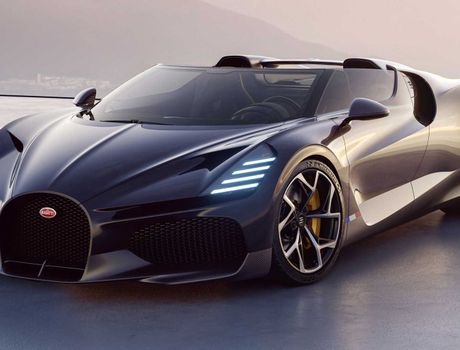 Bugatti Mistral