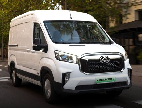maxus e-deliver 9