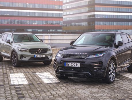 Volvo XC40 vs Range Rover Evoque