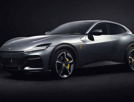 Ferrari Purosangue