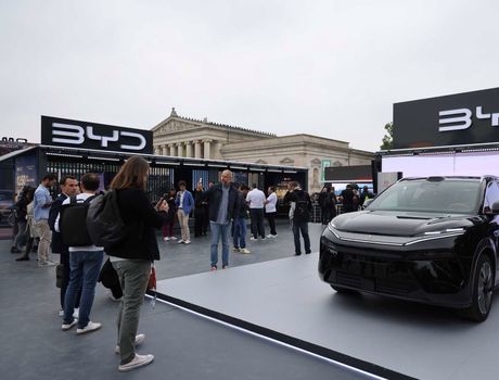 byd sprzedane samochody