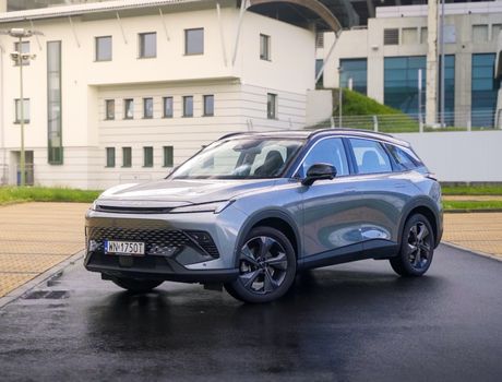 BAIC Beijing 5