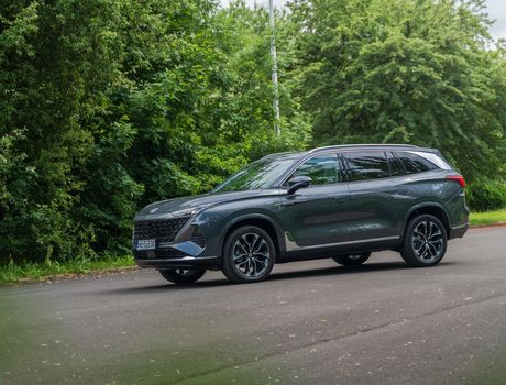 MG S9 PHEV