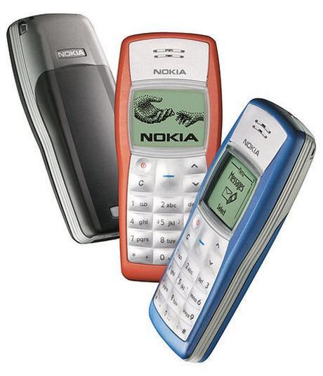 nokia old model 1100