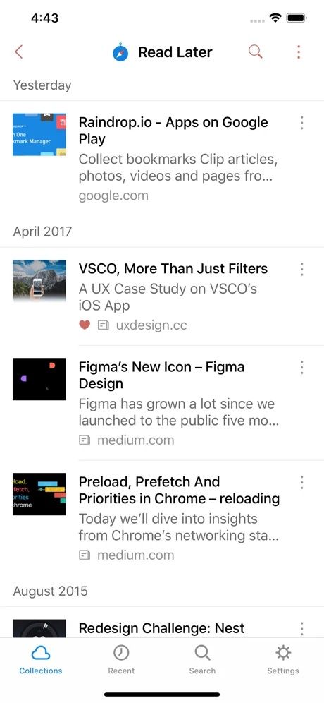 Raindrop.io 5.1.49 (iOS) - dobreprogramy