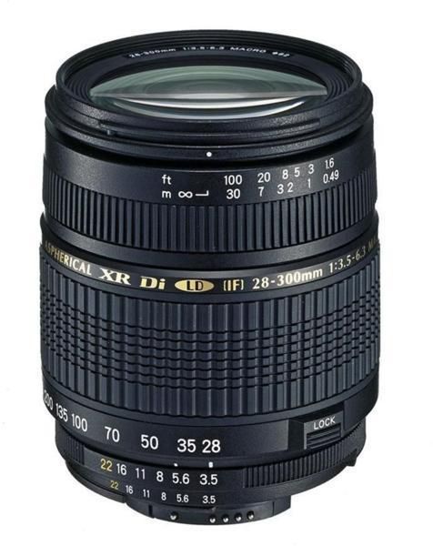 タムロン AF 28-300/3.5-6.3 Di MACRO：2442210 Tamron AF 28-300mm F/3.5-6.3 XR Di LD Aspherical (IF) Macro