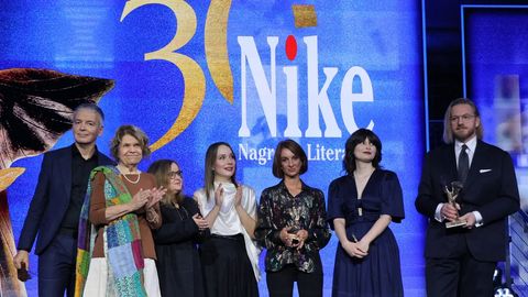 Książka, która połączyła jury i czytelników. Tak wyglądała tegoroczna gala Nike