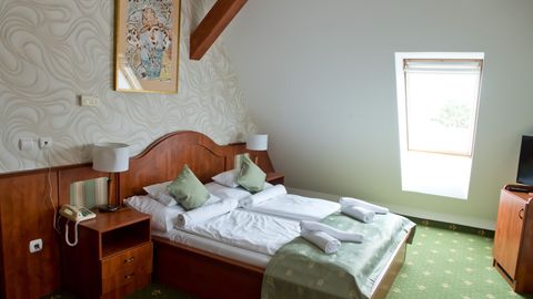 Apartament 5-osobowy Standard z klimatyzacją z 2 pomieszczeniami sypialnianymi