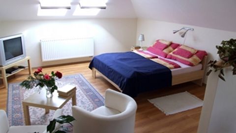 Apartament 2-osobowy Standard Family z 1 pomieszczeniem sypialnianym (możliwa dostawka)