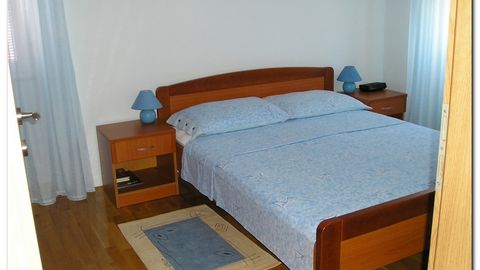 Apartament 4-osobowy na piętrze Komfort z 2 pomieszczeniami sypialnianymi
