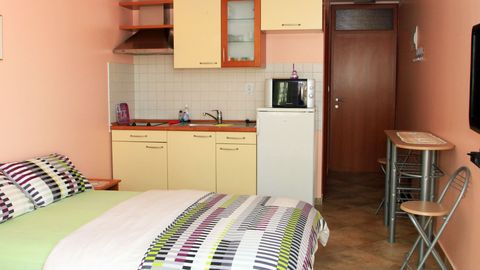 Apartament 3-osobowy Economy z 1 pomieszczeniem sypialnianym