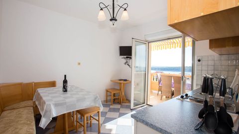 Apartament 4-osobowy Premia z widokiem na morze z 2 pomieszczeniami sypialnianymi