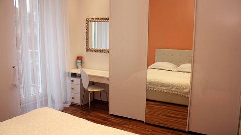 Apartament 4-osobowy Deluxe Komfort z 2 pomieszczeniami sypialnianymi