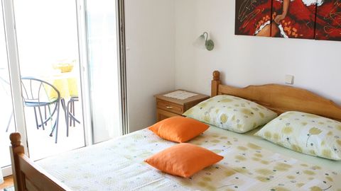 Apartament 4-osobowy Deluxe z widokiem na morze z 2 pomieszczeniami sypialnianymi