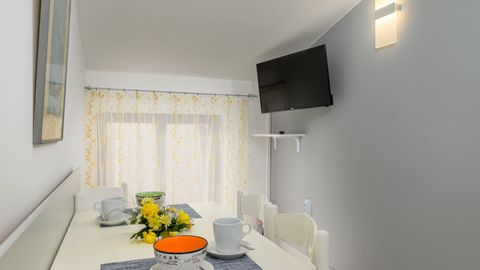 Apartament 4-osobowy na piętrze A6 z 2 pomieszczeniami sypialnianymi