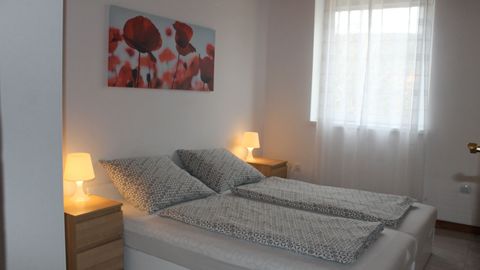 Apartament 8-osobowy z klimatyzacją z panoramą z 4 pomieszczeniami sypialnianymi