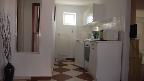 Apartament 4-osobowy z tarasem z własną kuchnią z 2 pomieszczeniami sypialnianymi