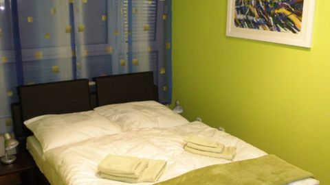 Apartament 4-osobowy Komfort z klimatyzacją z 2 pomieszczeniami sypialnianymi (możliwa dostawka)