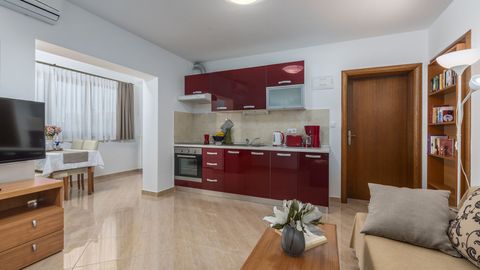 Apartament 2-osobowy Premia typu Twin z 1 pomieszczeniem sypialnianym (możliwa dostawka)