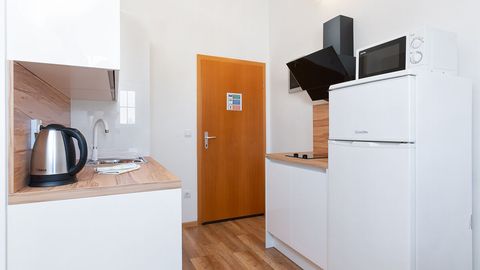 Apartament 4-osobowy na poddaszu M7 z 2 pomieszczeniami sypialnianymi