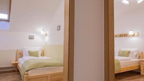 Apartament 4-osobowy Komfort z 2 pomieszczeniami sypialnianymi