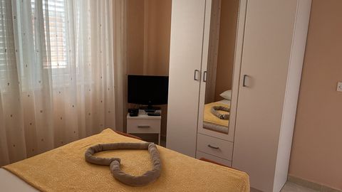 Apartament 3-osobowy Tourist z 1 pomieszczeniem sypialnianym