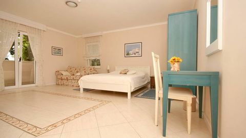 Apartament 2-osobowy Standard z widokiem na morze z 1 pomieszczeniem sypialnianym
