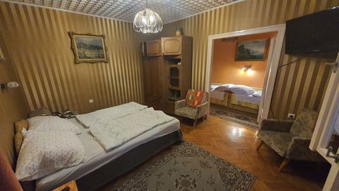Apartament 4-osobowy Classic Przyjazny podróżom rodzinnym z 2 pomieszczeniami sypialnianymi (możliwa dostawka)