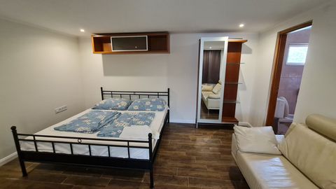 Apartament 2-osobowy Standard z łazienką z 1 pomieszczeniem sypialnianym (możliwa dostawka)