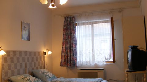 Apartament 4-osobowy Studio z widokiem na ogród z 2 pomieszczeniami sypialnianymi (możliwa dostawka)
