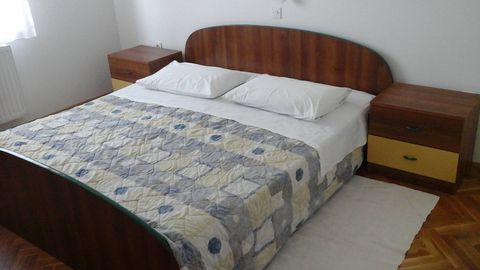 Apartament 2-osobowy Tourist z widokiem na morze z 1 pomieszczeniem sypialnianym