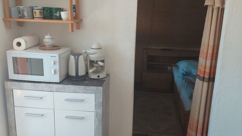 Apartament 5-osobowy na poddaszu z 2 pomieszczeniami sypialnianymi (możliwa dostawka)