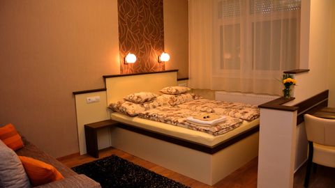 Apartament 4-osobowy Komfort z klimatyzacją z 1 pomieszczeniem sypialnianym