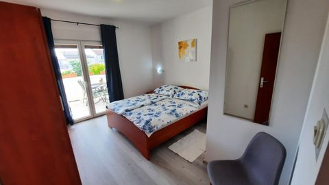 Apartament 3-osobowy Romantyczny z widokiem na morze z 2 pomieszczeniami sypialnianymi