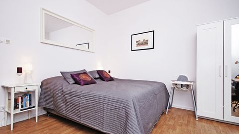 Apartament 5-osobowy Comfort Przyjazny podróżom rodzinnym z 2 pomieszczeniami sypialnianymi