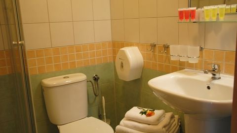Pokój 1-osobowy Komfort z łazienką