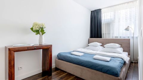Apartament 4-osobowy Business Komfort z 2 pomieszczeniami sypialnianymi
