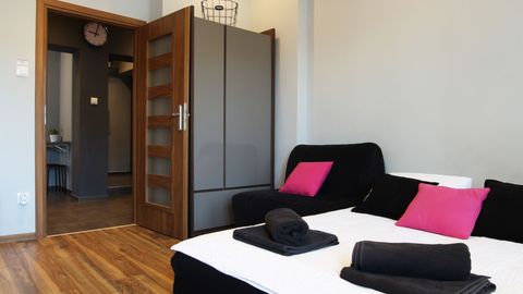 Apartament 4-osobowy Deluxe z 1 pomieszczeniem sypialnianym