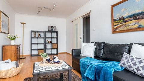 Apartament 6-osobowy Economy z 3 pomieszczeniami sypialnianymi