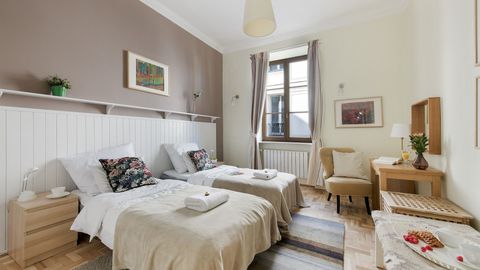 Apartament 6-osobowy Deluxe Przyjazny podróżom rodzinnym z 2 pomieszczeniami sypialnianymi