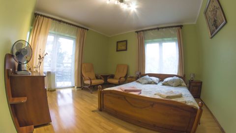 Apartament 2-osobowy Komfort z klimatyzacją z 1 pomieszczeniem sypialnianym (możliwa dostawka)