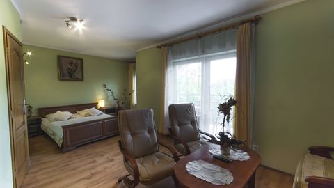 Apartament 5-osobowy Komfort z klimatyzacją z 1 pomieszczeniem sypialnianym