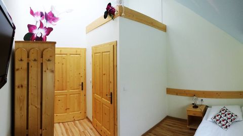 Pokój 1-osobowy Standard z łazienką
