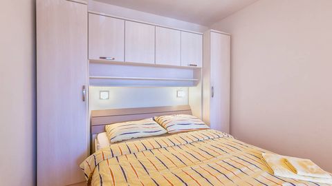 Apartament 4-osobowy Przyjazny podróżom rodzinnym z widokiem na morze z 2 pomieszczeniami sypialnianymi (możliwa dostawka)