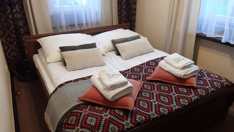 Apartament 4-osobowy Przyjazny podróżom rodzinnym z 2 pomieszczeniami sypialnianymi